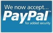 we accept paypal